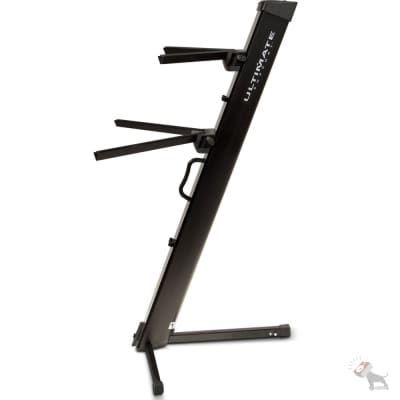 Ultimate Support Apex Series AX-48 Pro Column Keyboard Stand (Black) image 3