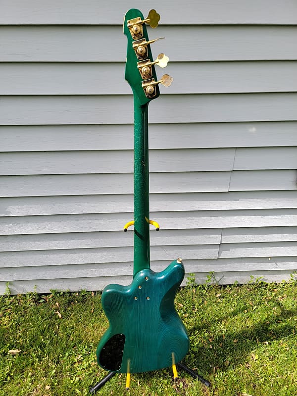 ESP GrassRoots G-H-58 Kuroyume Hitoki Signature Model Jaguar Offset Bass