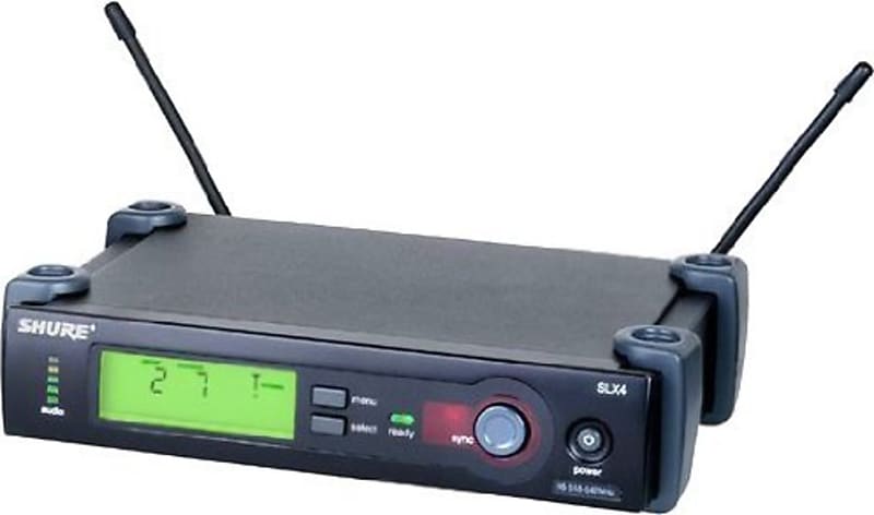 Shure SLX14/84 UHF Supercardioid Lavalier Wireless System, Band J3 image 1
