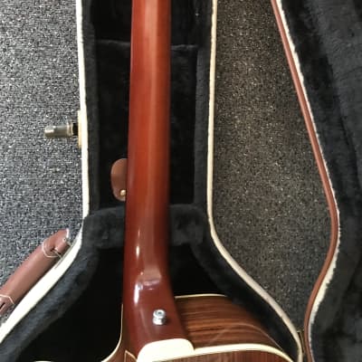 Alvarez by Kazuo Yairi DY74C acoustic electric guitar made in Japan 1980s in v.good-excellent condition with original hard case with key. image 17