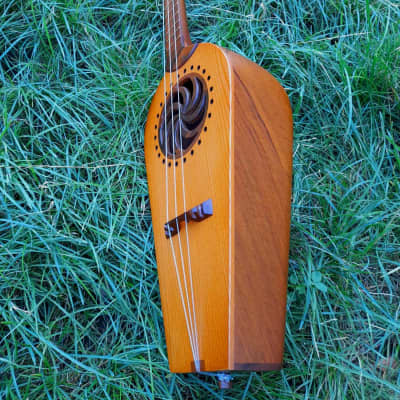 Georgian folk music instrument Panduri | String instrument Fanduri | ფანდური image 10