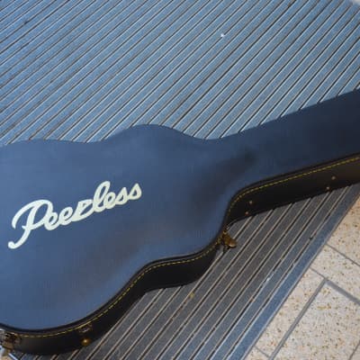 Peerless Martin Taylor Maestro 15"professional Jazz Guitar=sounds/plays/feels great=for stage+studio image 12