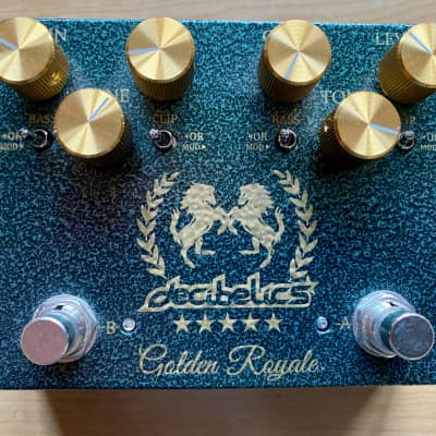 Reverb.com listing, price, conditions, and images for decibelics-golden-royale