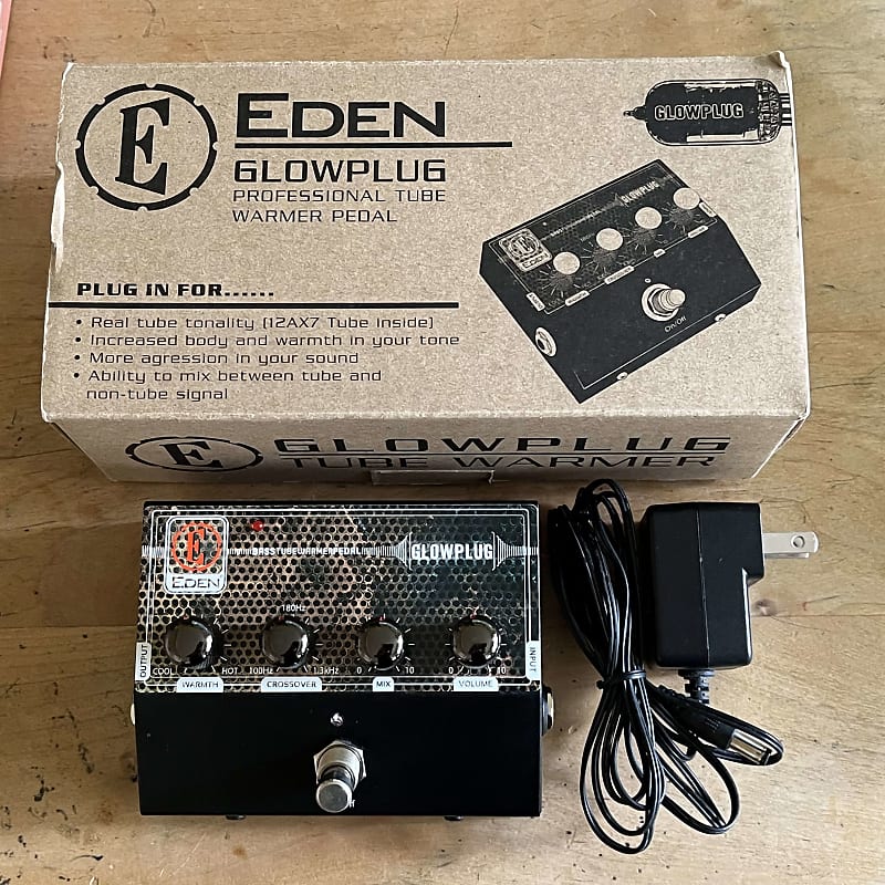 EDEN エフェクター GlowPlug チューブ・ウォーマー GLOWP - 楽器、器材