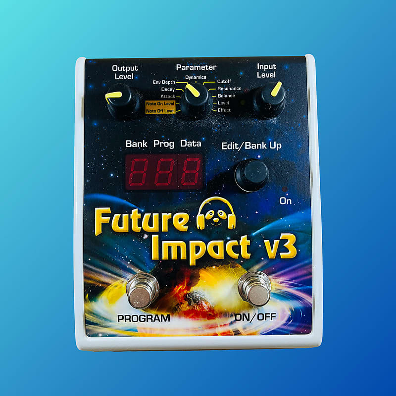 Future Impact v3 ベースシンセサイザー　panda audio Panda Audio Future Impact v3 | Reverb
