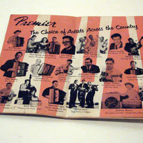 1959 Premier/Sorkin amp and guitar catalog image 1