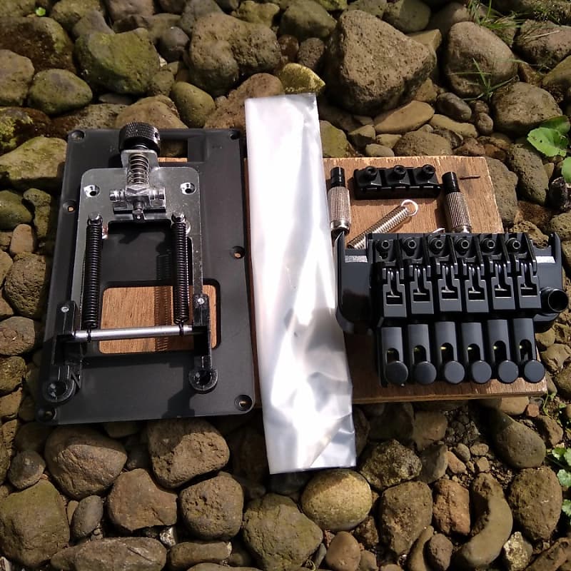 Edge Zero II Tremolo w/ZPS3FE black | 2TRX5AF001 | DHL