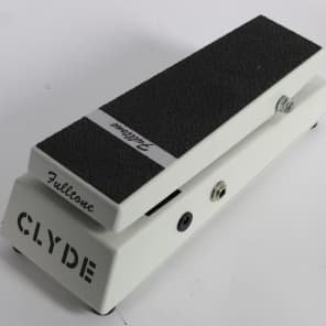 Fulltone Clyde Deluxe Wah 2000s White | Reverb