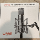 Warm Audio WA-47jr Large Diaphragm Multipattern FET Condenser Microphone 2018 - Present Nickel
