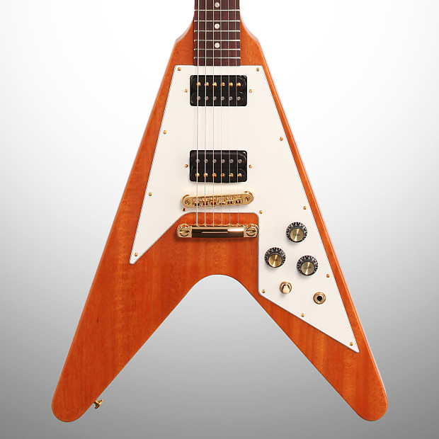 Gibson Limited Edition Flying V Reissue Natural 2016 image 2