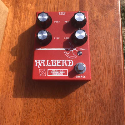 Reverb.com listing, price, conditions, and images for electronic-audio-experiments-halberd-v1