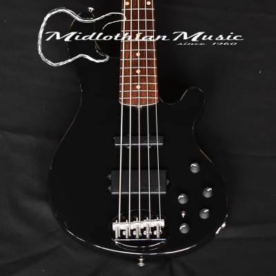 Lakland USA Series 55-94 - 5-String Bass Guitar - Black Gloss (550046) image 2