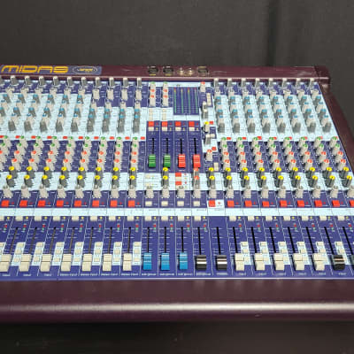 Midas Venice 240 24-Channel / 38-Input Mixing Console | Reverb