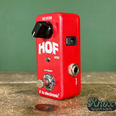ギター tc electronic hof mini reverb TC Electronic | Product | HALL OF FAME MINI REVERB