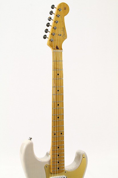Fender Japan Stratocaster ST57-TX ALG US Blonde | Reverb
