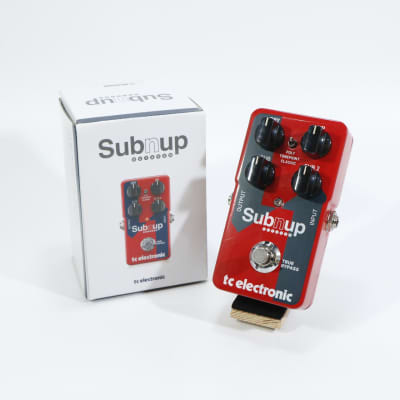 Reverb.com listing, price, conditions, and images for tc-electronic-sub-n-up-octaver