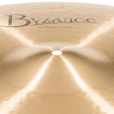 Meinl Byzance Traditional Medium Crash Cymbal 20 image 5