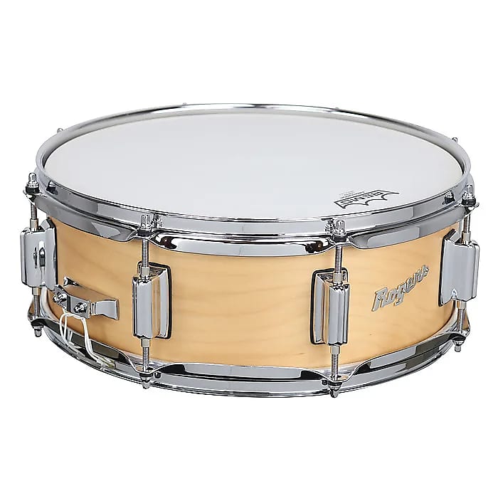 Rogers Powertone Reissue 5x14" Wood Shell Snare Drum image 2