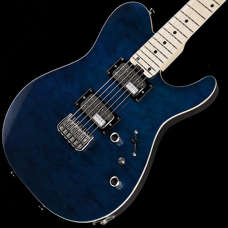 SCHECTER KR-24-2H-FXD (See-thru Blue/M) [Special price]