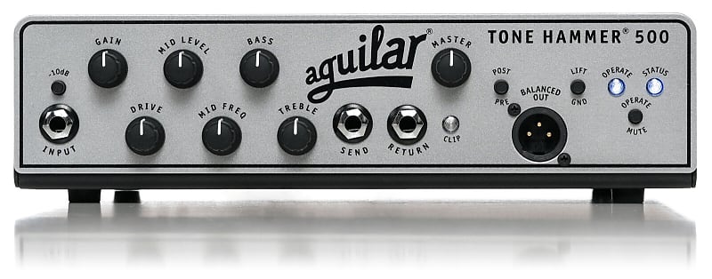 Aguilar Tone Hammer 500w Bass Head image 1