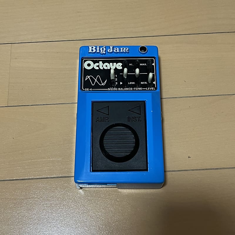 ギター Multivox Big Jam Octave SE-4 Octave Fuzz Multivox Big Jam Octave SE-4 w/Box Vintage Octave Fuzz Made