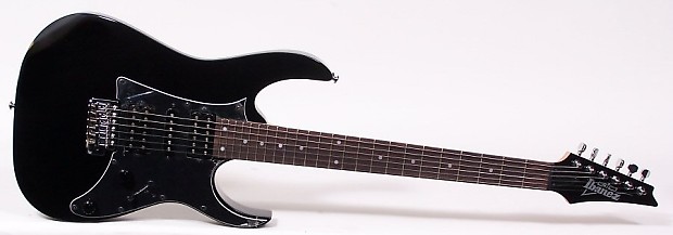 Ibanez Ibanez GRG150 BKN Black Electric Guitar Maple Neck, Jumbo Frets