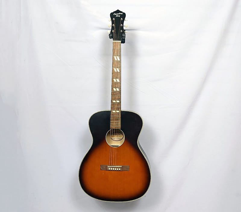 Recording King ROS-7-TS Dirty 37 Parlor Sized Acoustic