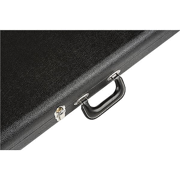 Fender G&G Precision Bass Standard Hardshell Case, Black with Black Acrylic Interior 2016 image 3
