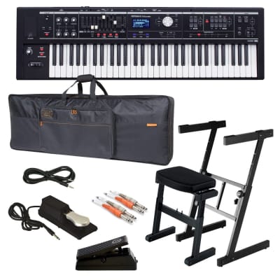 Roland V-Combo VR-09B Performance Keyboard STAGE RIG