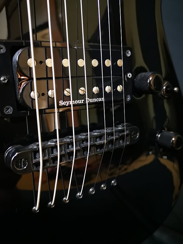 Edwards ESP Horizon 7 String E-HR-135III-7S 2014 Black Made