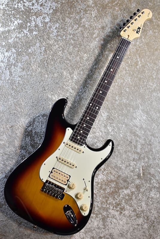 Fujigen/FGN NST11RAL-3TS 2022 3Tone Sunburst 3.63kg #J220554