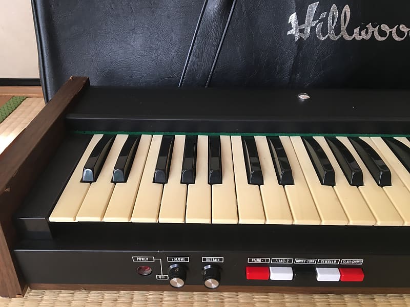 Hillwood エレクトリックピアノC-1A ヴィンテージ 美品です。 Hillwood C-1D Japan Vintage Electric Piano ( 1977 ) Pre