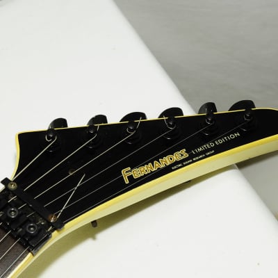 1980s Fernandes JS-115 Through Neck Electric Guitar Ref No 2354 image 11