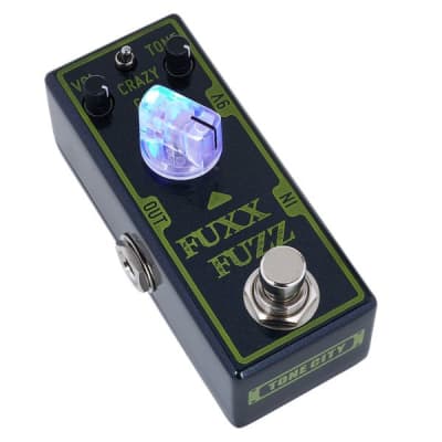 Tone City TC-T0 Fuxx Fuzz | mini effect pedal,True bypass. New with Full Warranty! image 6