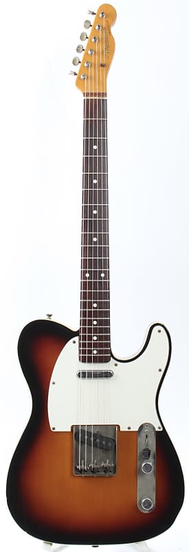 1989 Fender Custom Telecaster '62 Reissue sunburst image 1