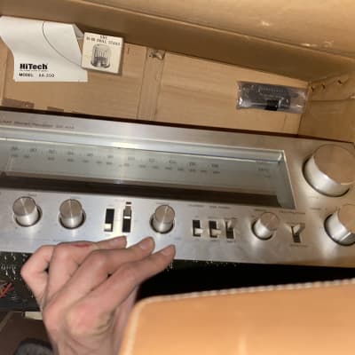 1980’s Technics AM/FM Stereo Receiver SA-404 image 1