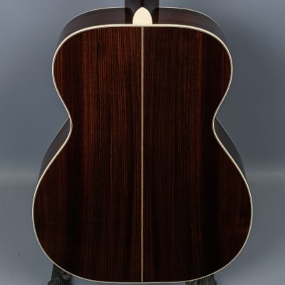 2022 Huss & Dalton TOM-R Indian Rosewood / Sitka Acoustic Guitar image 3