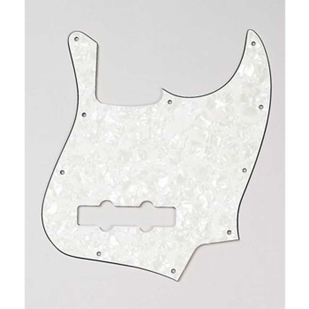 Allparts Pickguard for Jazz Bass image 1