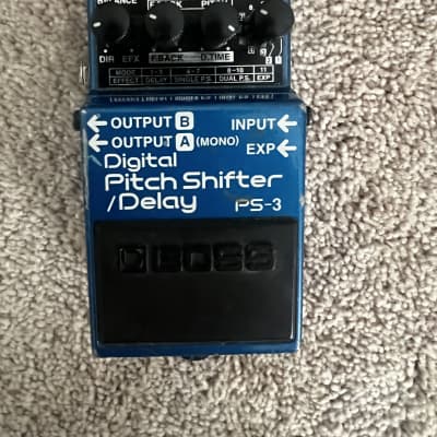 Reverb.com listing, price, conditions, and images for boss-ps-3-digital-pitch-shifter-delay