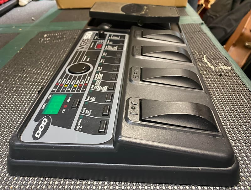 □DOD VGS50 ギター用マルチエフェクター - メルカリ