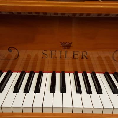 Seiler Louvre 5'11" Grand Piano image 2