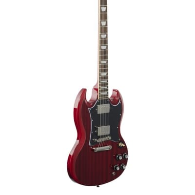 Epiphone SG Standard Electric Guitar Heritage Cherry image 8