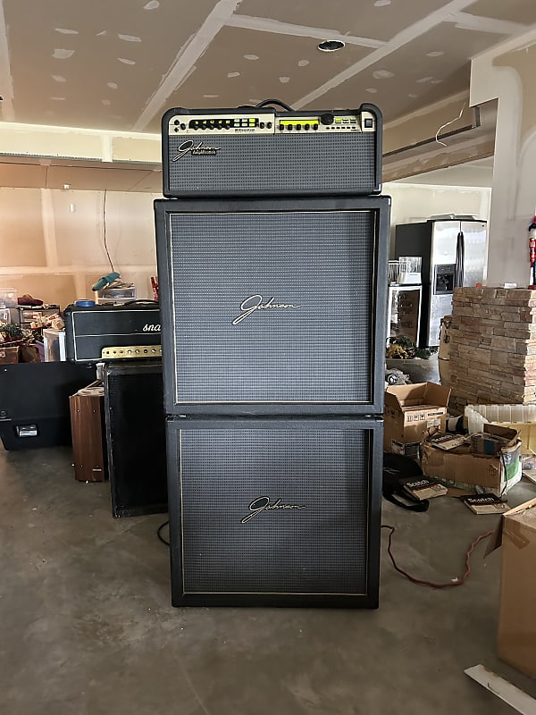 Johnson Millennium stereo 250 20062011 Black Reverb