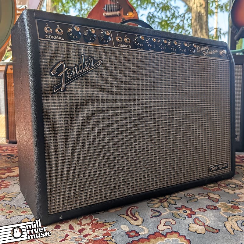 Fender Tone Master Deluxe Reverb Guitar Amp - Used