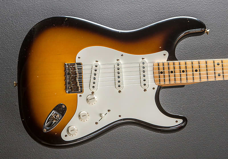 Fender Custom Shop 1957 Journeyman Relic Hardtail Strat | Reverb