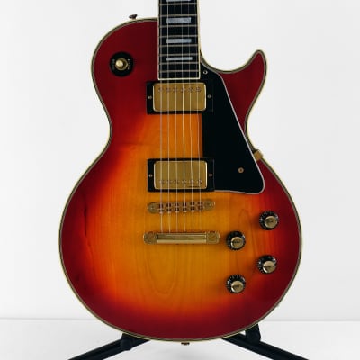 1976 Gibson Les Paul Custom Cherry Sunburst with Original Hardshell Case image 1