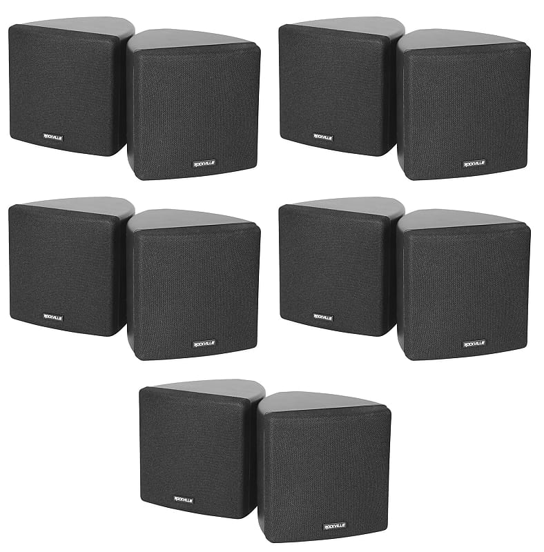 Rockville hot sale home speakers