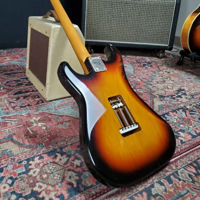 Fender '62 Stratocaster Reissue MIJ ST-62G 1993 Stevie Ray Vaughn image 14
