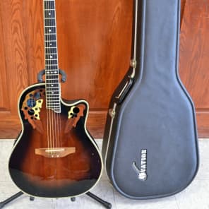 Ovation Celebrity Deluxe CC257 6-String Acoustic Electric