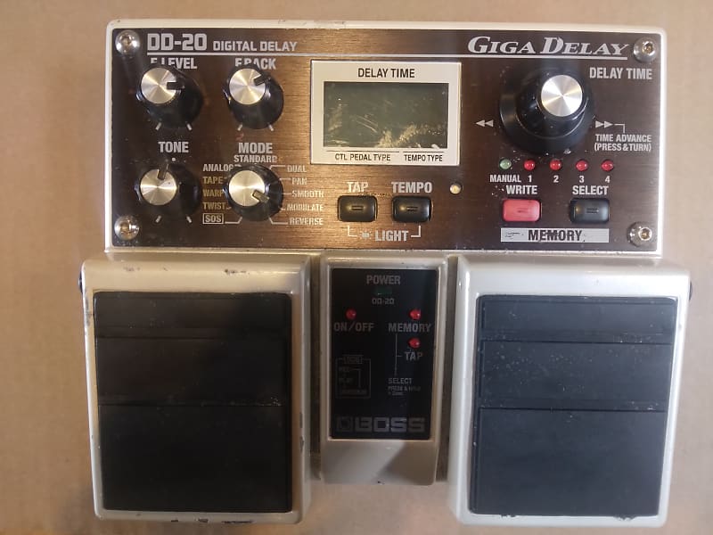 Boss DD-20 Giga Delay